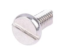 Vite a testa piatta 10 pezzi di vite fissaggio del morsetto ago e piastra pollice/piedino for piedino premistoffa for macchine da cucire industriali singole(A4)