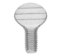 Vite a testa piatta 12 pezzi di viti a testa zigrinata in acciaio inossidabile for forchetta girarrosto, ricambio for friggitrice ad aria