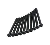 Vite a testa piatta 3 x 26 mm (10)