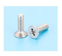 Vite a testa piatta a croce in acciaio inossidabile 304 vite a testa cilindrica GB819-M3 * 7 (stick 7K)