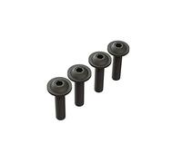 Vite a testa piatta flangia M4 x 18 mm (4)