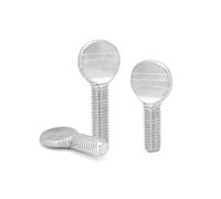 Vite a testa piatta in acciaio inossidabile, Viti a testa piatta in acciaio inossidabile 304 M4-M10 for kit girarrosto(M8x30mm 4pcs)