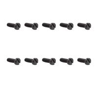 Vite a testa piatta M4x8, 9041 216 0630, per motosega, confezione da 10 | Dieci robuste viti a testa piatta M4x8 come ricambio diretto per motoseghe.