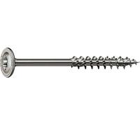 Spax, Viti a testa piatta T-Star plus in acciaio INOX 1.4567, 8 x 100, 50 pz.