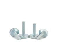 Vite a testa piatta zigrinata for serrare manualmente le viti del computer(25mm,M8 (20Pcs))