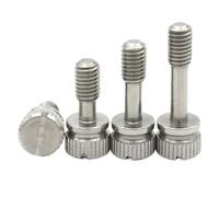Vite a testa piatta zigrinata, Viti a testa zigrinata in acciaio inossidabile 304 e lega di zinco M2-M8 5-50mm 67 pezzi(6mm,M3 x10pcs)