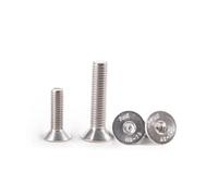 Vite a testa svasata piatta con esagono incassato in acciaio inossidabile 304 M2 M3 M4 M5 M6 M8 M10 M12 M16(200pcs M2.5,55mm)