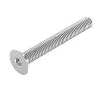 Vite a testa svasata SECCHARO M10 x 80 mm, acciaio inox V2A VA A2, DIN 7991 / ISO 10642, esagono incassato, 20 pezzi