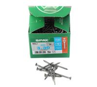 Spax T-star plus con viti a testa piatta, dotato di filettatura A2, 3 x 30 mm, 200 pcs