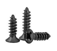 Vite a testa svasata Votiplips Viti autofilettanti M1 1.2 1.4 1.7 2 2.3 2.6 3 DUO ER (Length : 200pcs, Size : M1.4x8)