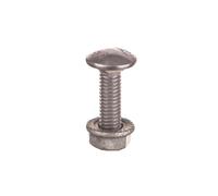 Vite a testa tonda con dado M6x20 FRSB 6x20 F 6406203/100 pz. KTS