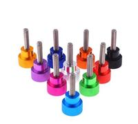Vite a testa zigrinata in alluminio da 2/5 pezzi M3-M6 | Stringere manualmente le viti for gli armadi delle macchine utensili delle stampanti 3D
