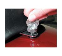 Vite a testa zigrinata quarter turn 1/4-28 73-95 h-d models Mustang