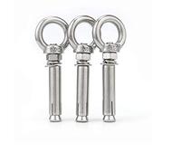 Vite ad anello di espansione in acciaio inossidabile 304, bullone di espansione ad anello, anello oscillante per amaca-M6 * 80