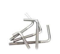 Vite ad angolo retto a forma di L in acciaio inossidabile 304 M4 ~ M12(M6x40(5pcs))