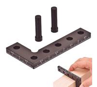Vite ad angolo retto d'angolo quadrato Righello e strumento di | Strumento di disegno preciso per la posa di legno e la costruzione del telaio Strumenti di misurazione per la costruzione di