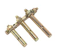 Vite ad espansione M6 Bullone ad espansione Manicotto di ancoraggio Ancoraggio for calcestruzzo Striscia di decelerazione del bullone ad espansione interna del cono di estensione(5pcs,M6x50mm)