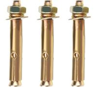 vite ad espansione, Manicotto for bullone esagonale Bullone di espansione esterno for calcestruzzo, /1 pezzo(M10*80)