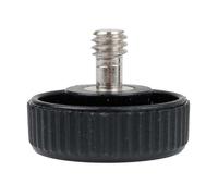 Vite adattatore Caruba 1/4"M - 1/4"F con impugnatura in plastica - corta