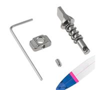 Vite Alettone Per Tavola Da Paddle - Vite Per Alettoni In Acciaio Inox Adatto | Viti Per Alettoni Per Tavola Da Surf Robuste Senza Utensili | Strumento Vite Da Surf | Per Surf | Pollice A