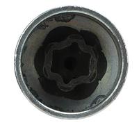 Vite Antifurto Dado Professionale Sostituzione Chiave di Bloccaggio Ruota in Metallo 1 3 5 6 7 Serie X1 X2 X3 X4 X5 X6 Z4, Prestazioni Stabili per i Proprietari di Auto (056)