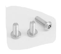 Vite antifurto in acciaio inossidabile 304, testa tonda, prugna con ago, con anima, vite antifurto, bullone-M8 * 20 (1