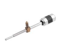 Vite Arco Violino in Rame Argento 4/4 3/4 per Montaggio DIY | Accessorio per Strumenti ad Arco, Resistenza alla Corrosione, Protezione Dalla Ruggine, Facile da Trasportare