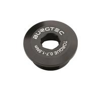Vite autoestrattiva per movimento centrale burgtec shimano per pedivelle shimano xtr xt slx lx deore saint zee e bike nera