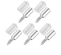 Vite autofilettante a croce da 1-200 pezzi con manicotto antiscivolo for supporto for mensola for armadio, supporto in laminato fatto in casa for mobili(75Set (150PCS))