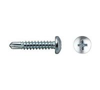 Vite autofilettante CELO 4,8 x 22 mm Vite per lamiera 250 Unità Zincato