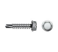Vite autofilettante CELO 4,8 x 50 mm Vite per lamiera 250 Unità Zincato