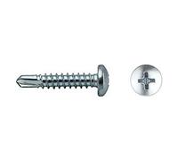 Vite autofilettante CELO 4,8 x 50 mm Vite per lamiera 250 Unità Zincato