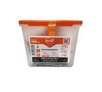 VITE AUTOFILETTANTE PASSANTE T30 ACCIAIO MRS-H Ø 7,5x112mm SECCHIO 200PZ MUNGO