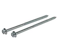 VITE AUTOFILETTANTE PER LEGNO 6 X 80 PZ N°100 TESTA ESAGONALE CON FALSA RONDELLA