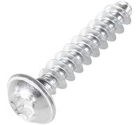 Toolcraft 88202 vite autofilettante per plastica 2.2 mm 6 torx acciaio