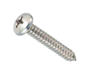 Vite Autofilettante Tc Zincata 5,5 x 25 mm Ambrovit 500 Pezzi
