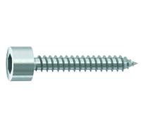 VITE AUTOFILETTANTE TCCE IN ACCIAIO ZINCATO BIANCO- - ø mm.4,8x32 - 500 pezzi...