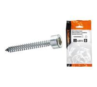 VITE AUTOFILETTANTE TCCE SELF WORKIT - ZINCATA BIANCA MM 4,8X60 CF=PZ 9- 5 co...