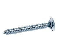 Vite Autofilettante TSP Mustad Zincata Bianca 2,9 x 13 mm 1000 Pezzi