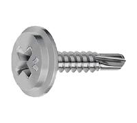 Vite autoperforante f.f.l.l. 'drillex' ffll mm 4,8 x 32 (2 centinaio) MUSTAD
