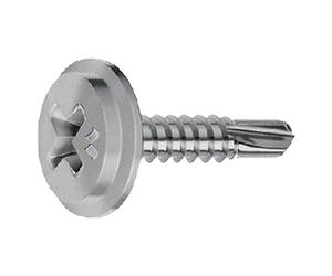 Vite autoperforante f.f.l.l. 'drillex' ffll mm 4,8 x 32 (2 centinaio) MUSTAD