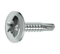 Vite Autoperforante F.f.l.l. Ffll Mustad Drillex 500 Pezzi 4,2 x 13 mm