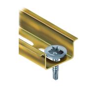 Vite Autoperforante Ffll 4,8 x 38 mm Zincato Bian Drillex Mustad 200 Pezzi