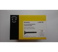 AKIFIX VITI FILETTANTI PERFORANTI PER CARTONGESSO PROFILI CONTROSOFFITTO