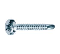 VITE AUTOPERFORANTE TC 3,5X 9,5MM ZN BIANCA DRILLEX