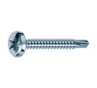 Vite Autoperforante T.c. Tc Mustad Drillex 500 Pezzi 3,9 x 32 mm