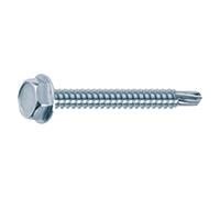 Viti autoperforanti tirafondi metallo ferro testa esagonale Mustad chiave 8-10
