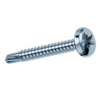 VITE AUTOPERFORANTE TC 3,5X 9,5MM ZN BIANCA DRILLEX
