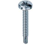 VITE AUTOPERFORANTE TC DRILLEX MUSTAD CAVA PH ZINCATA BIANCA MM 3,9X 9,5 CE 5