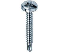 VITE AUTOPERFORANTE TC DRILLEX MUSTAD CAVA PH ZINCATA BIANCA MM 4,2X38 CE 5